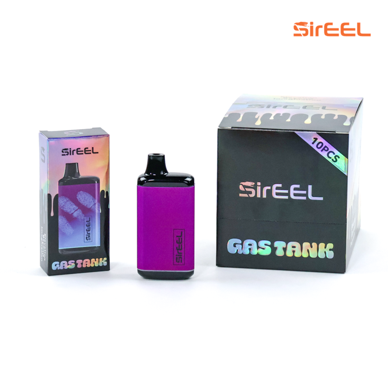 Photograph of product: SirEEL Gas Tank 510 Vape Battery
