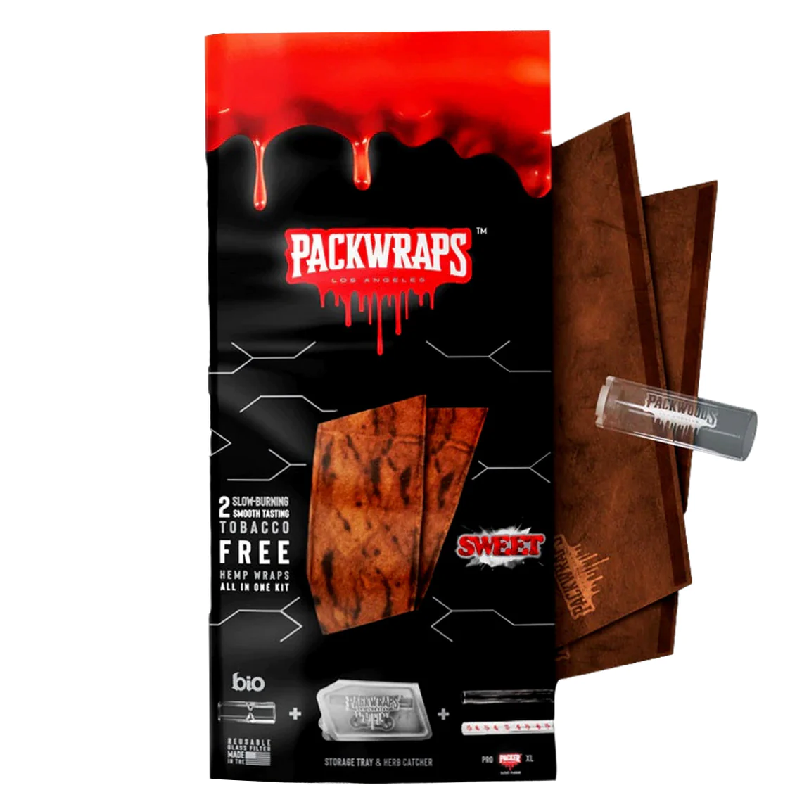 Photograph of product: Packwraps x Twisted | Sweet