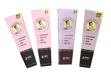 Photograph of product: Blazy Susan Paper Cone Pack $5