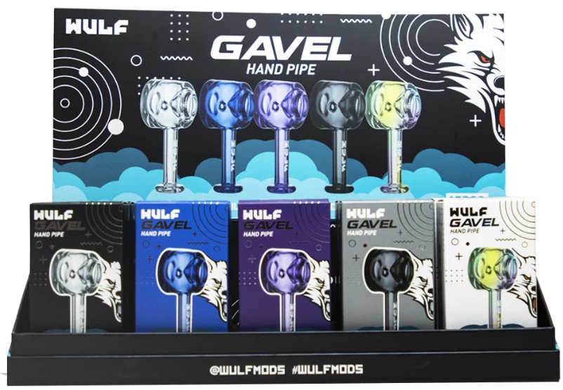 Photograph of product: (49130) "Gavel" Hand Pipe