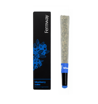 Photograph of product: Blueberry Cake | 1g Flavor Smokes