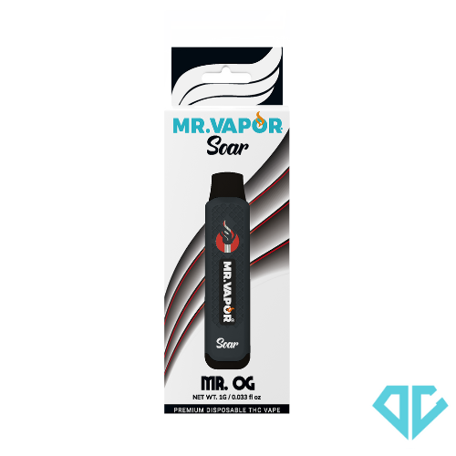 Photograph of product: Mr. Vapor Mr. OG Disposable 1g