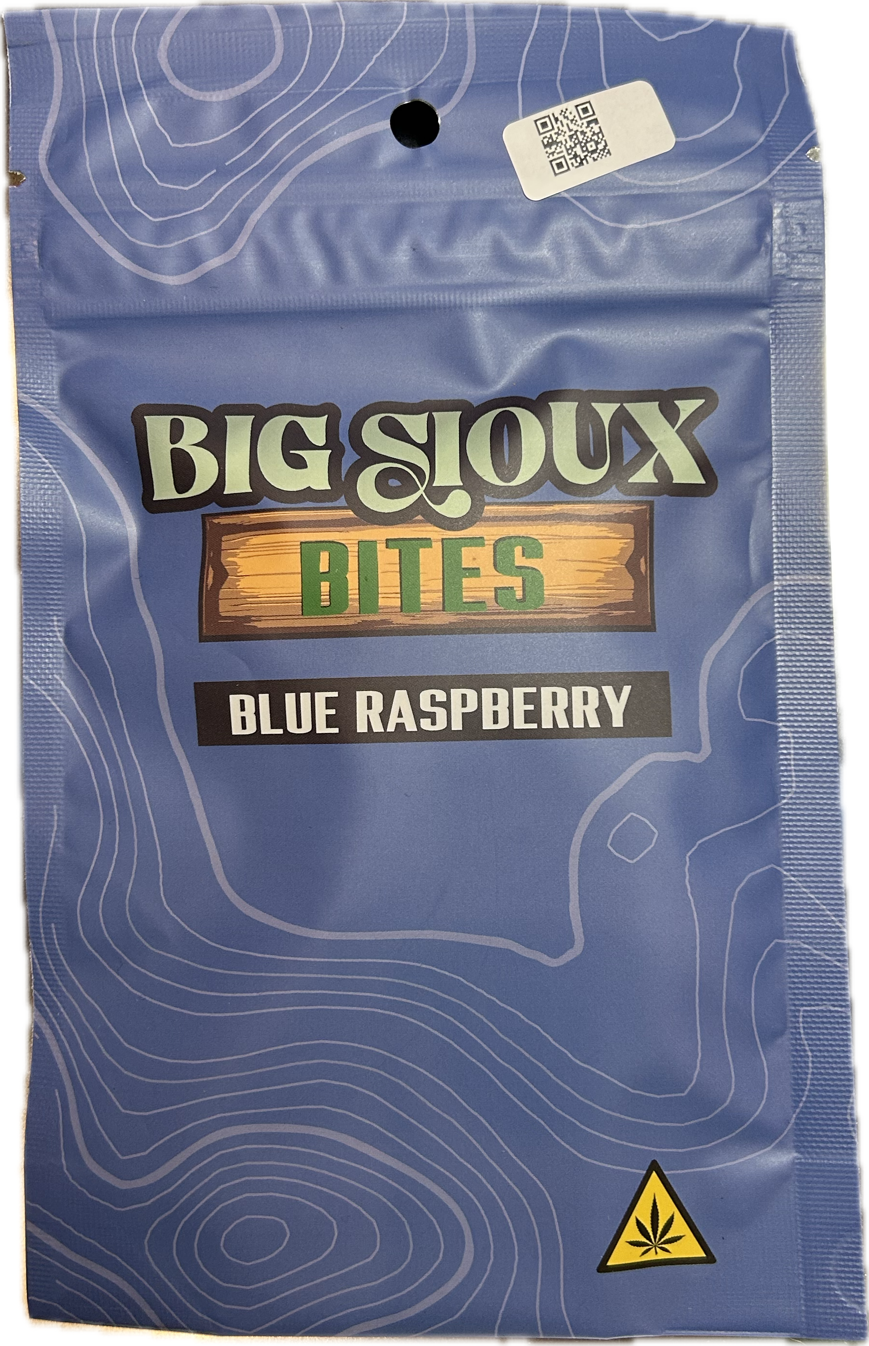 Photograph of product: Blue Raspberry Oui'd Gummies 10pc