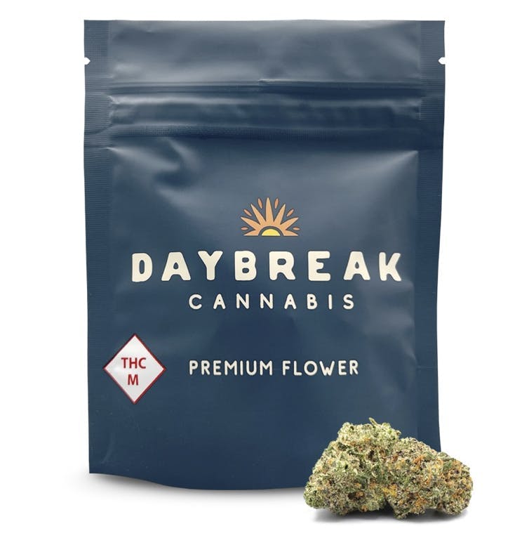 Photograph of product: Daybreak Jordanz Flower (3.5g)