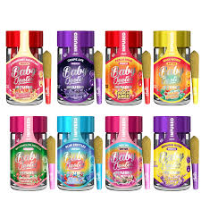 Photograph of product: 5 PACK - Blue ZKZ Jeeter Infused Preroll (2.5g)