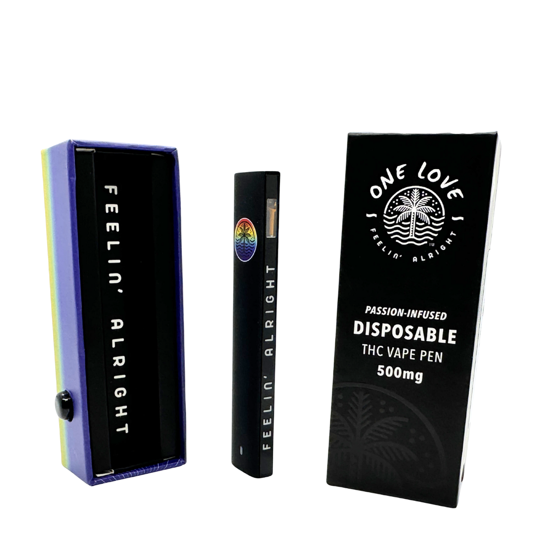 Photograph of product: One Love Labs | Block Party Rosin Disposable