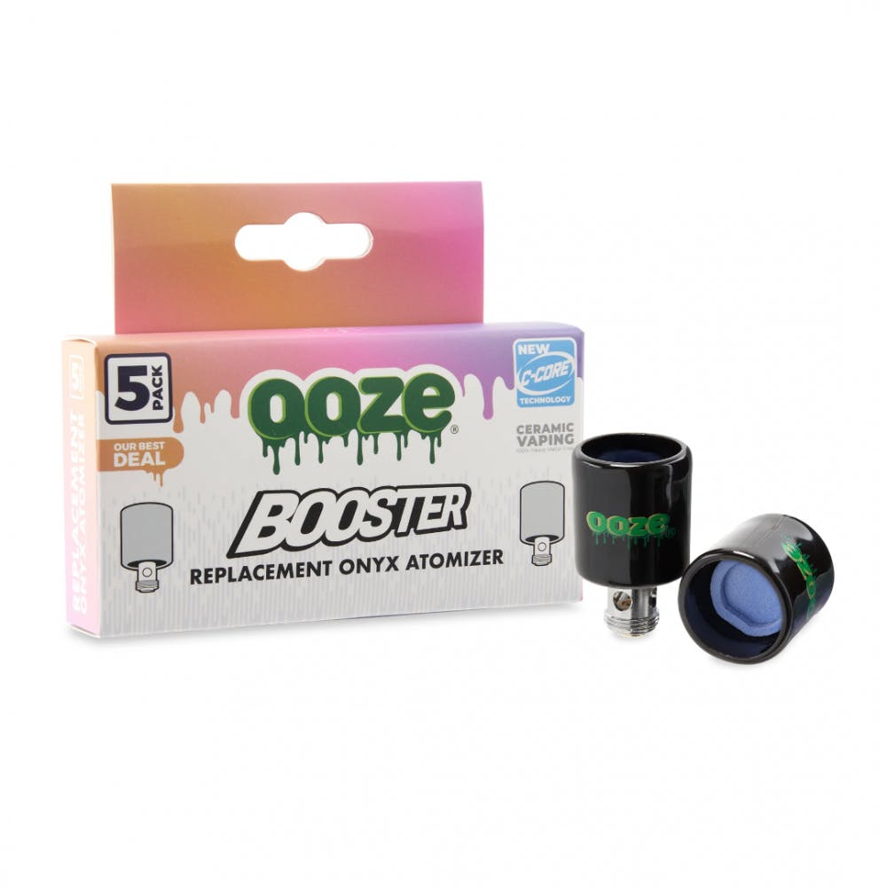 Photograph of product: Ooze Booster Onyx Atomizers - 2pk