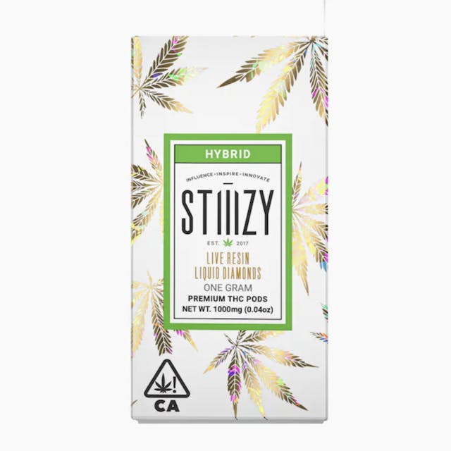 Photograph of product: Purple Zlushie - Live Resin Liquid Diamonds - 