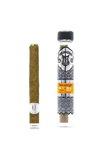 Photograph of Product: El Blunto Naranja Sativa Hash Especial Silver 1.65G