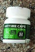 Photograph of product: NIGHTTIME CHILL PILL 100MG (20X5MG)