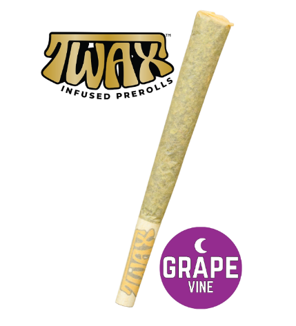 Photograph of product: Infused Pre-roll Grapevine (TWAX )