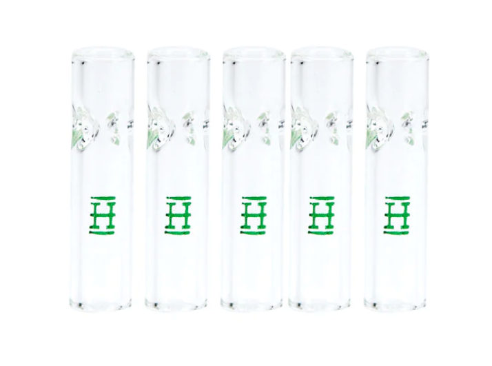 Photograph of product: Accessories | Hemper Mini Size Glass Tip 1 1/4 | Hemper