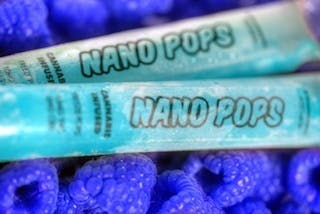 Photograph of product: Blue Raspberry - 10mg TH-oui - Single Serving - Nano Pops