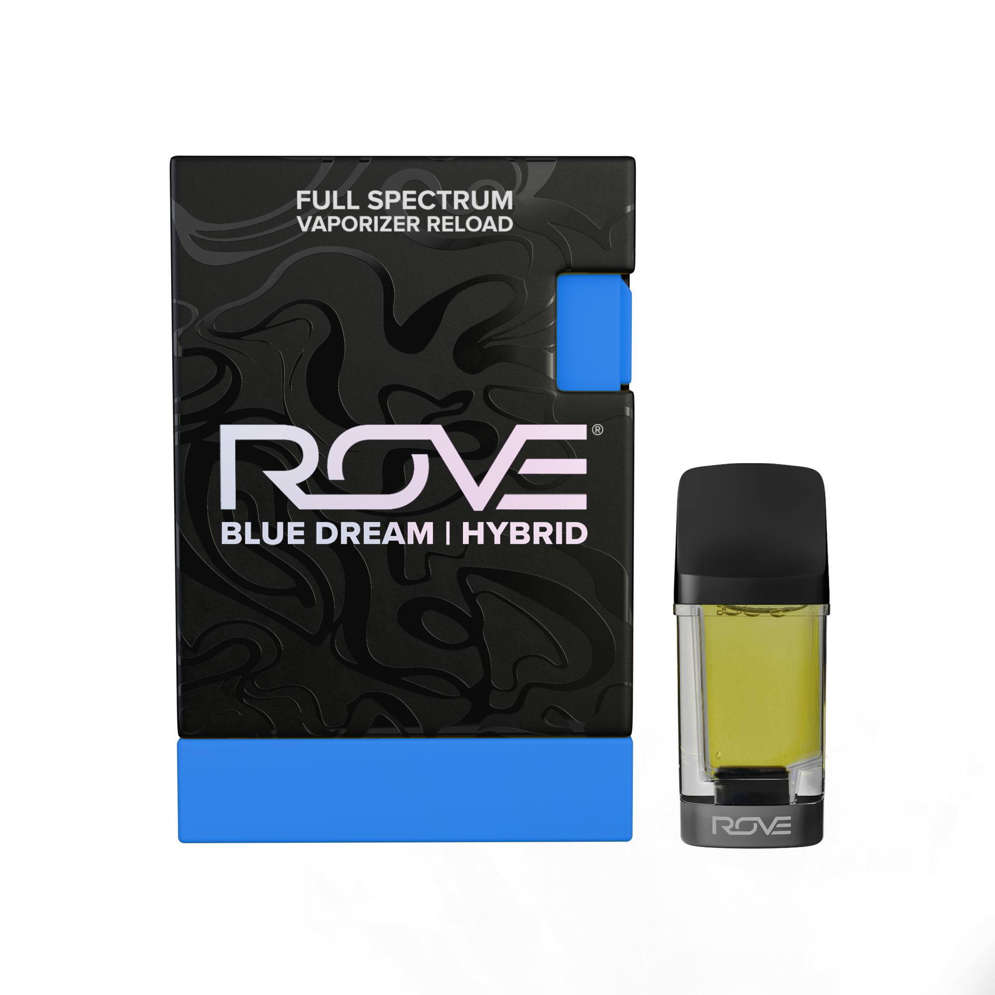 Photograph of Product: Blue Dream | Melted Diamond Live Resin Vaporizer | 1.0g (Reload)