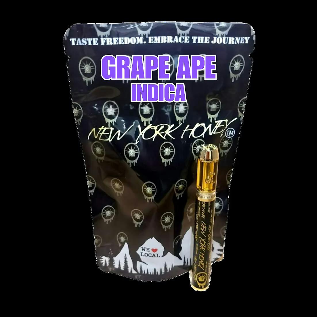 Photograph of product: Grape Ape | Disposable