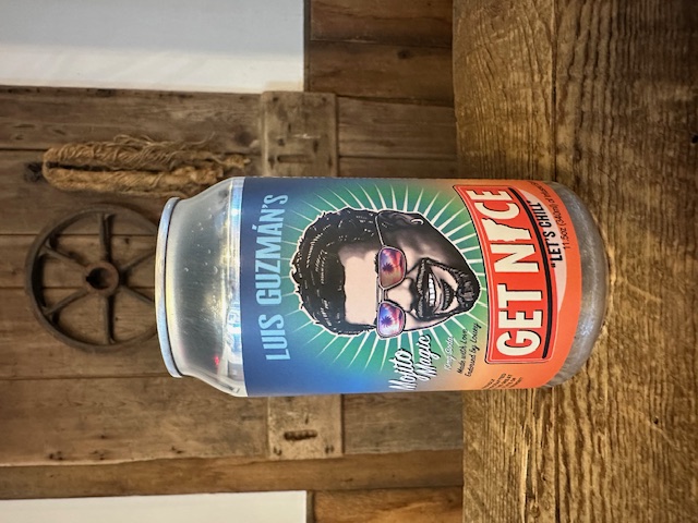 Photograph of product: Luis Guzmn's Mojito Magic Get Nice 10mg Soda