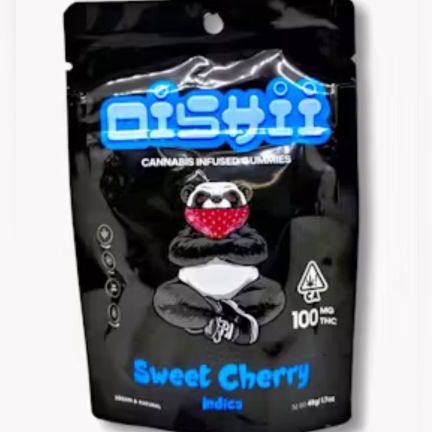 Photograph of product: Sweet Cherry Gummies 100mg - 