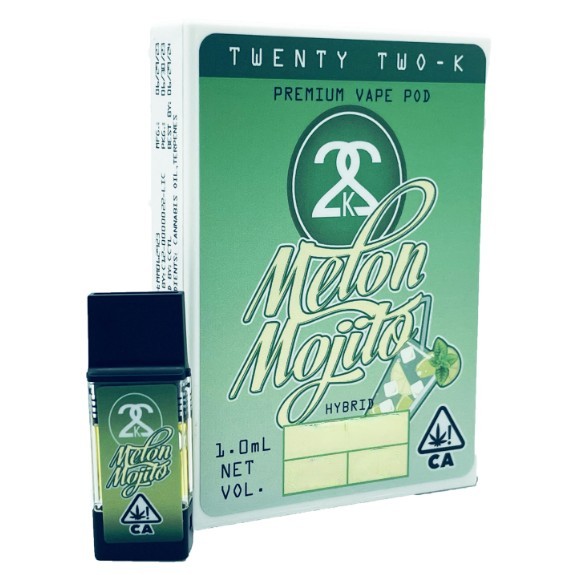 Photograph of product: 22K |  MELON MOJITO (H) | 1G POD