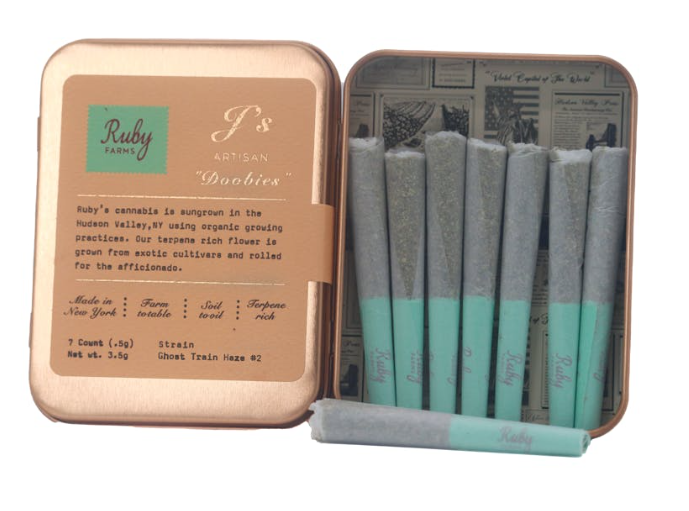 Photograph of product: Ruby Farms | Ruby's Classics 7pk | Ghost Train Haze#2