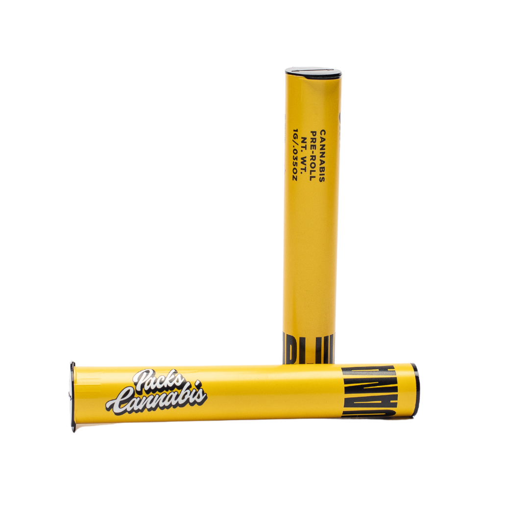 Photograph of Product: Orange Runtz Preroll 2pk (.5g)