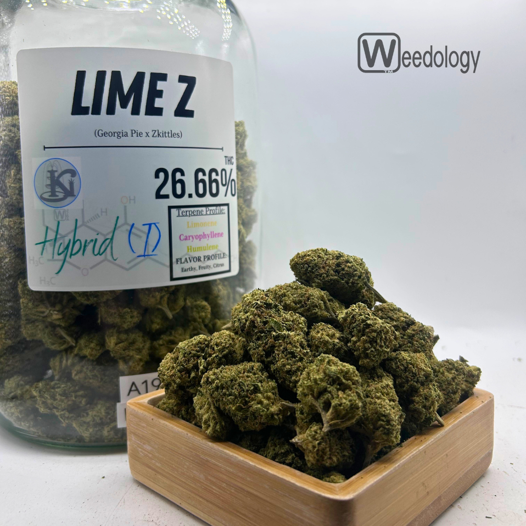 Photograph of product: Lime Z (H) - 28g