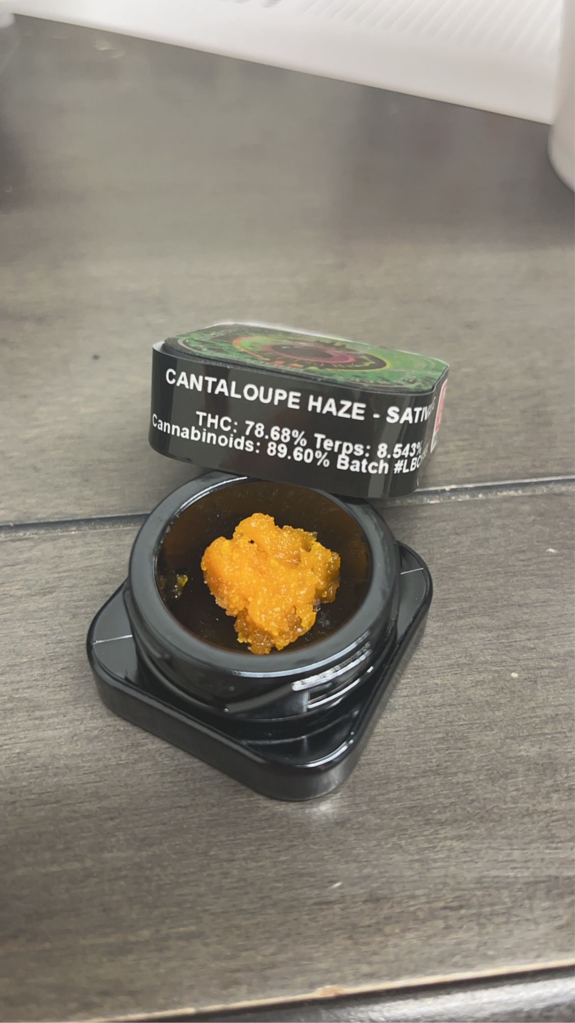Photograph of Product: EXTRACT L&B CANTALOUPE HAZE