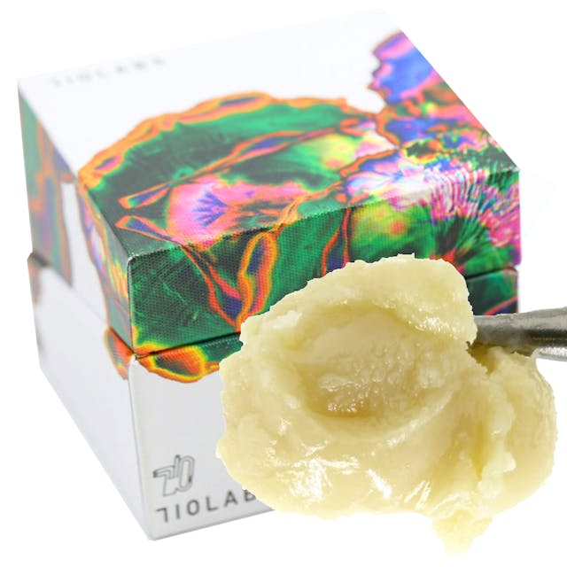 Photograph of product: Lemon Heads #4 + Lovers Lane #12 (S/H) 2.5g Live Rosin Badder **MEDICAL ONLY** copy - Lemon Heads #4 + Lovers Lane #12 (S/H)