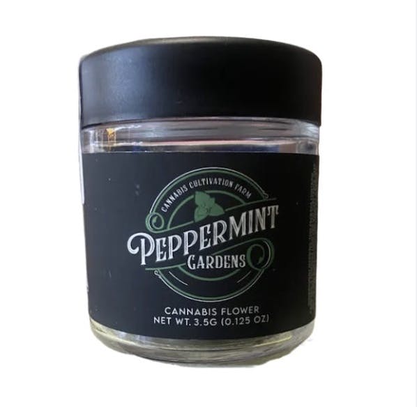 Photograph of product: Peppermint Gardens - GG 3.5g