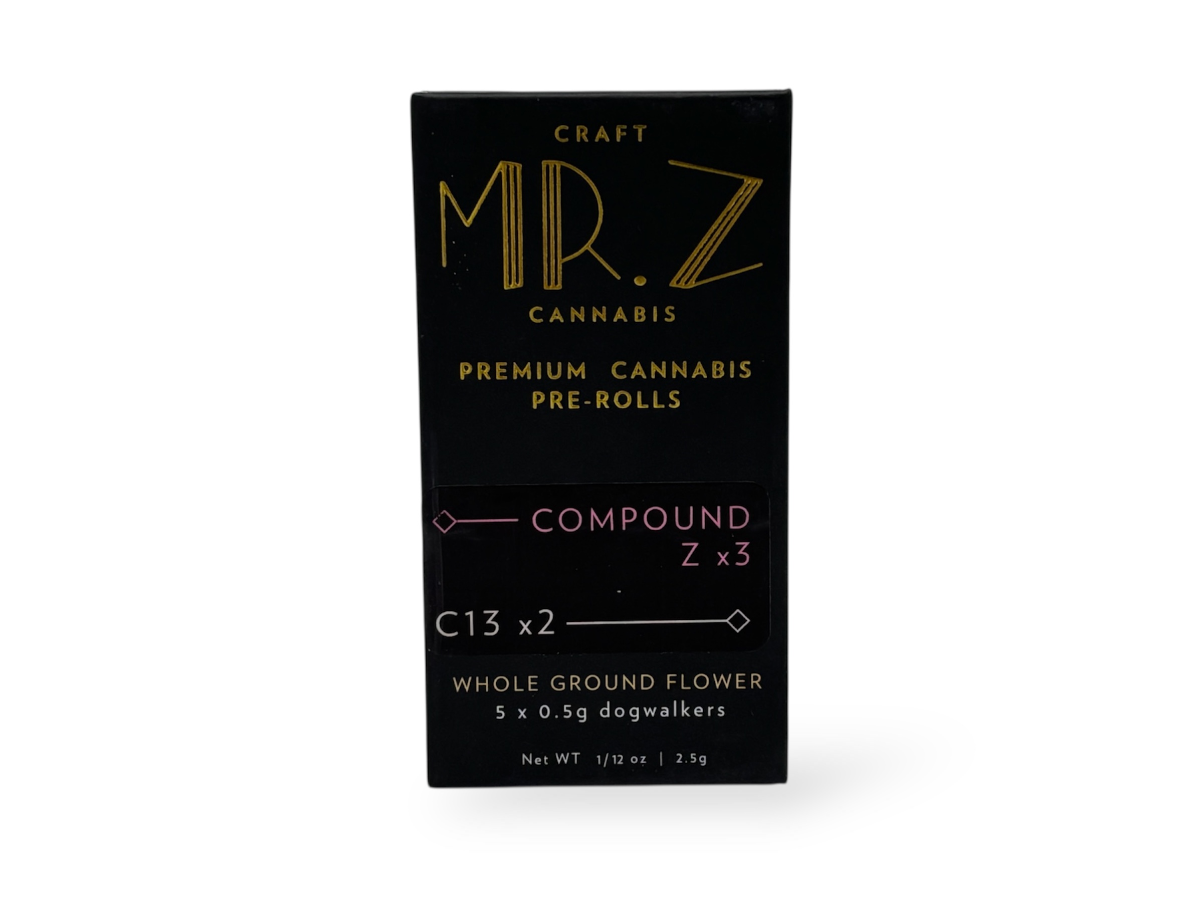 Photograph of product: C13 / Coumpound Z Dogwalker 5 Pack