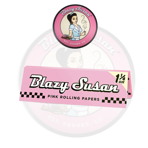 Photograph of product: Blazy Paper Pink