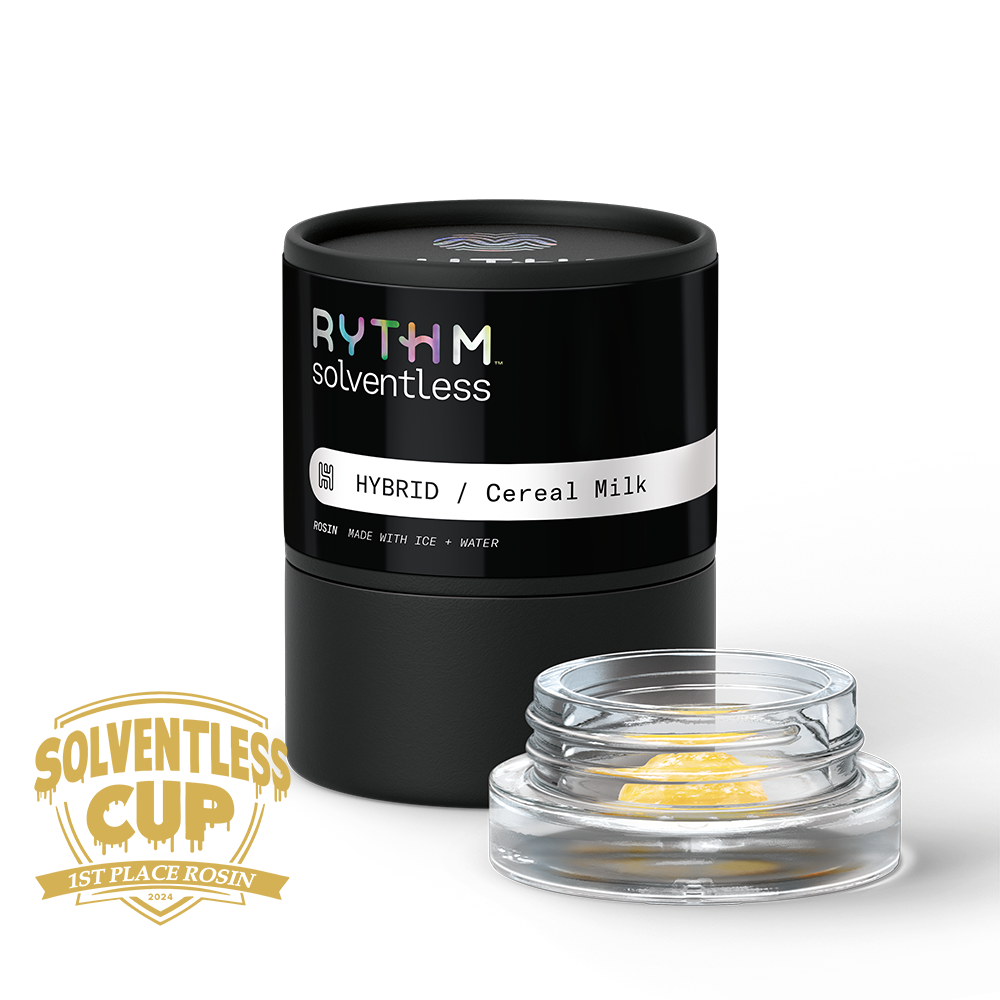 Photograph of product: Rythm Rosin (Tier 3) | 1g | Brownie Scout (I)