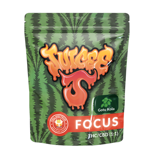 Photograph of product: Lazy River Juicee Watermelon (H) Moose Chews 5mg 10pk