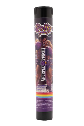 Photograph of product: Purple Punch | 1G Preroll