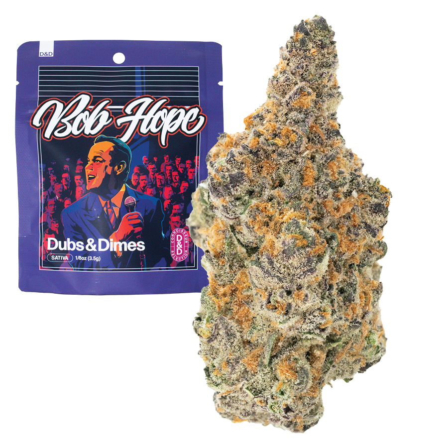 Photograph of product: Bob Hope | D&D Connoisseur Eighth - 3.5g