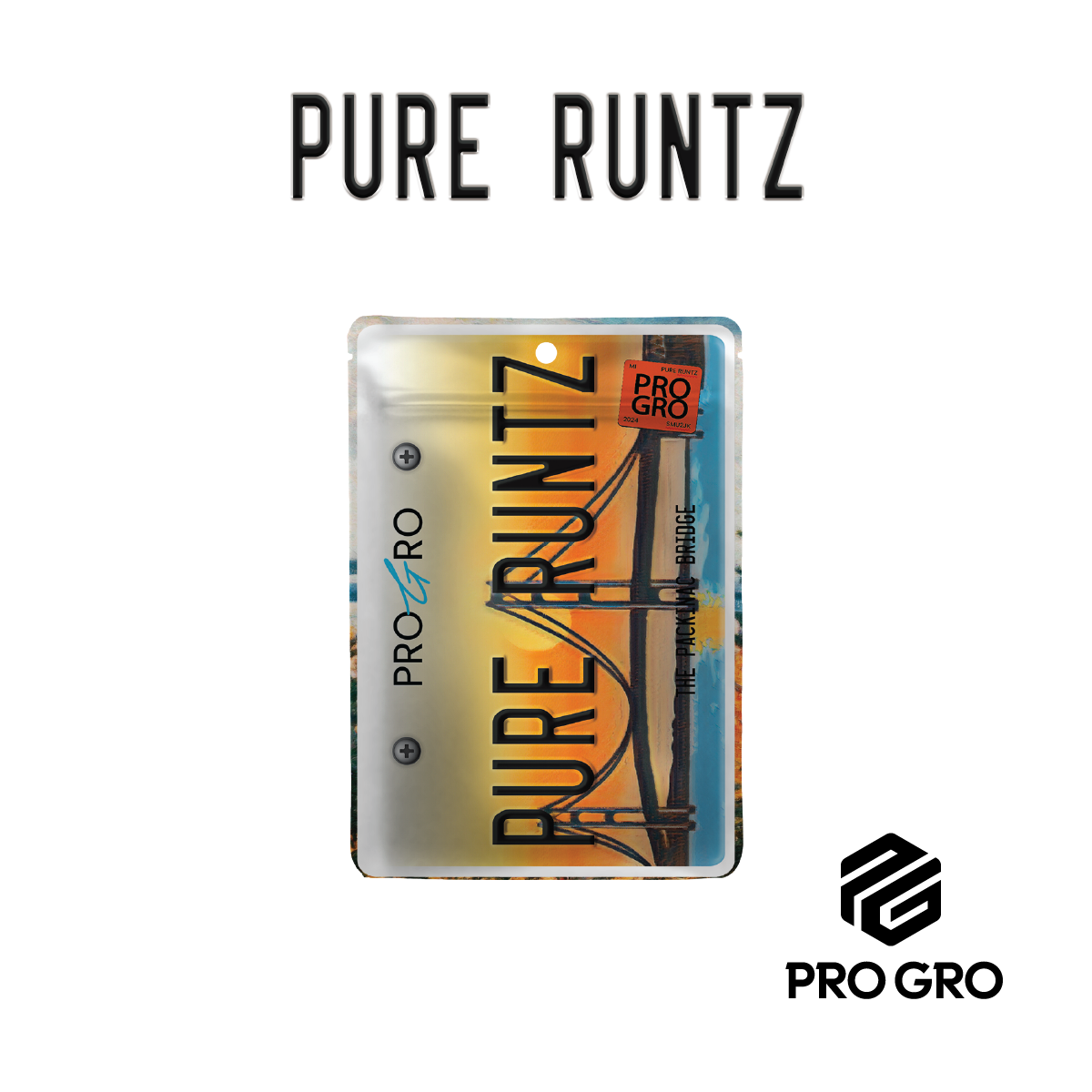 Photograph of product: Pure Runtz - 3.5g