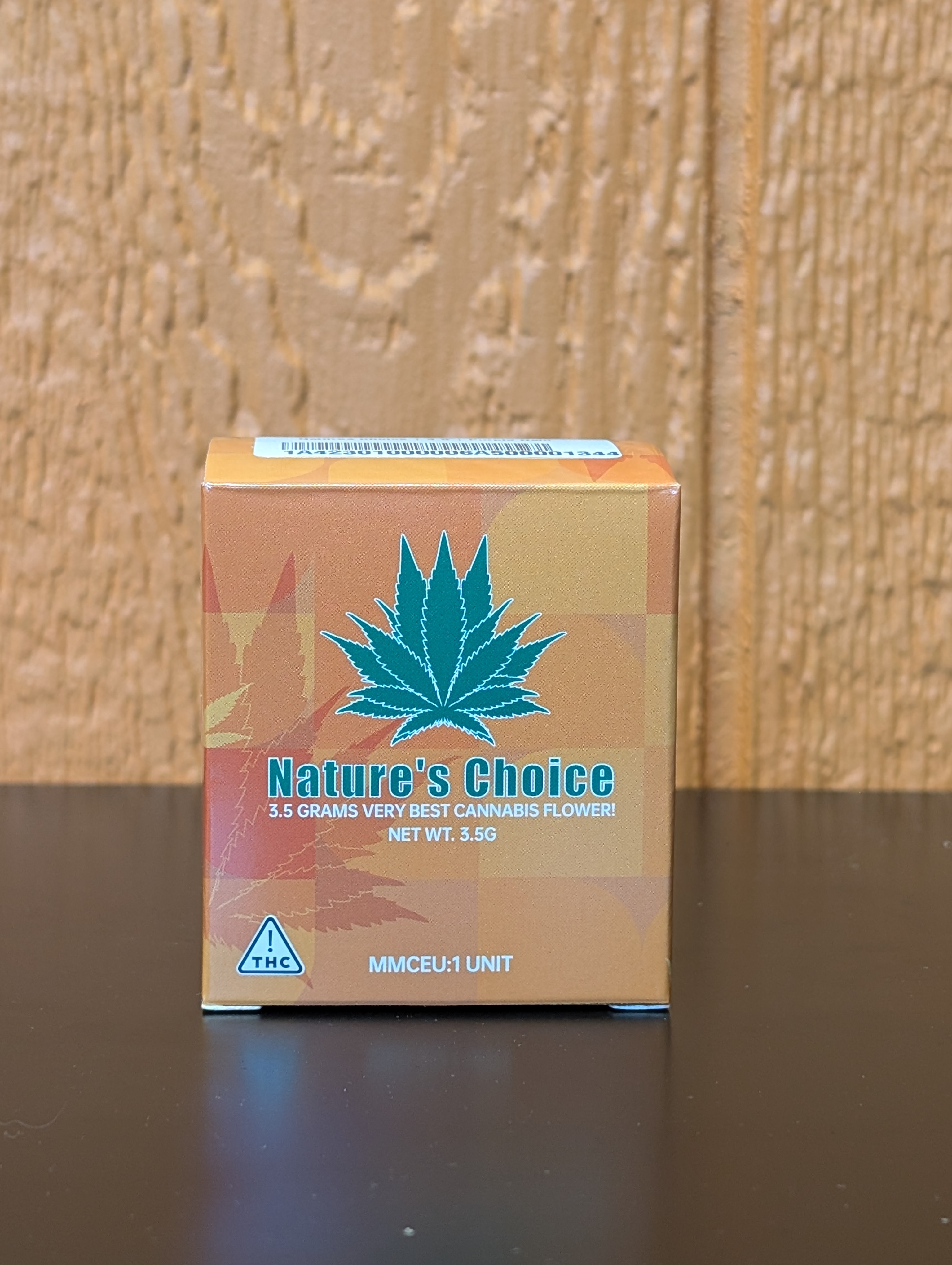 Photograph of product: Natures Choice | 3.5 | Rainbow Sherbert - 3.5g
