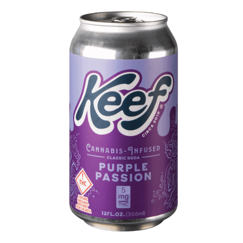 Photograph of product: Purple Passion | Classic Soda | 5mg