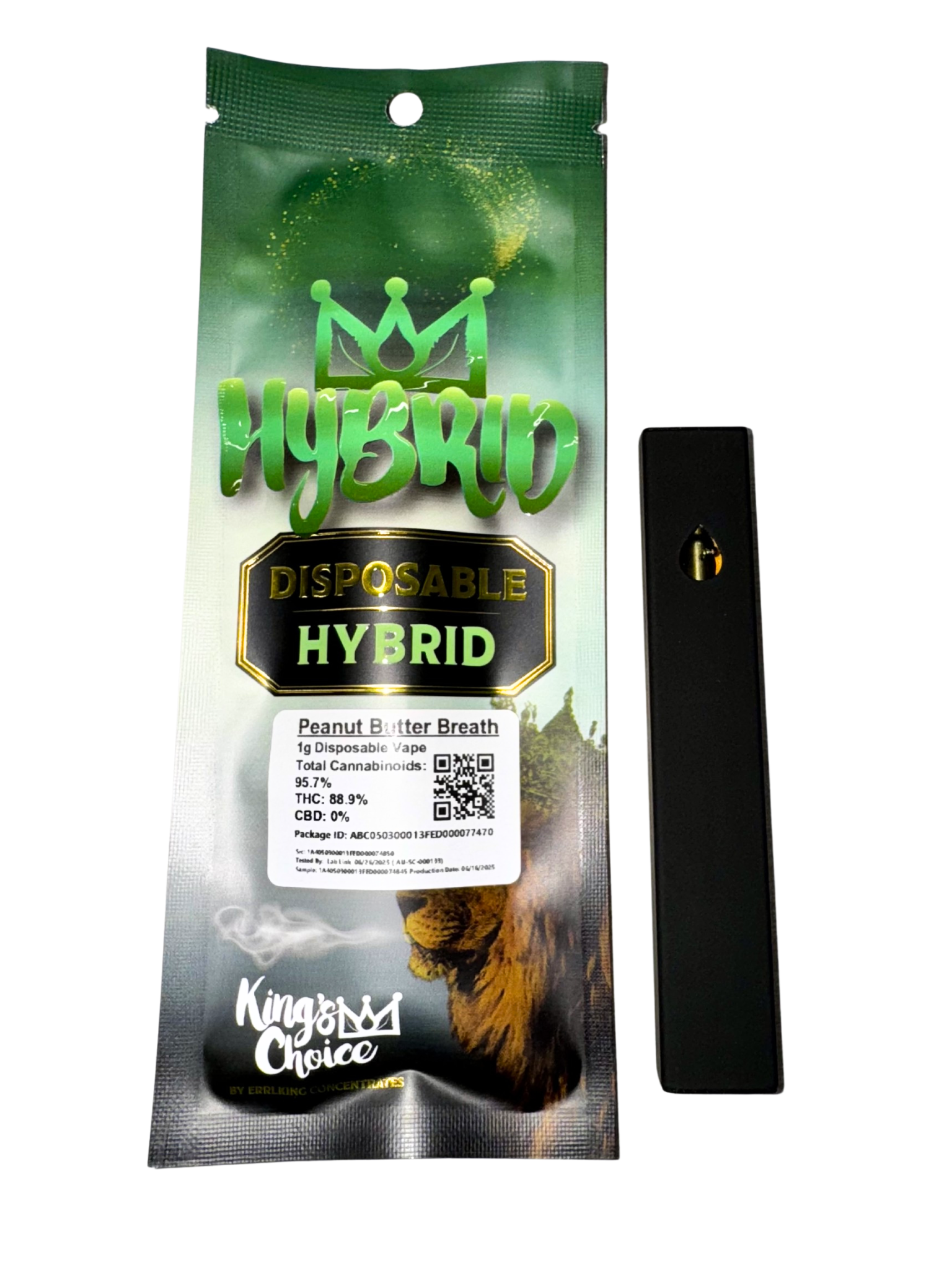 Photograph of product: Peanut Butter Breath Disposable Vape