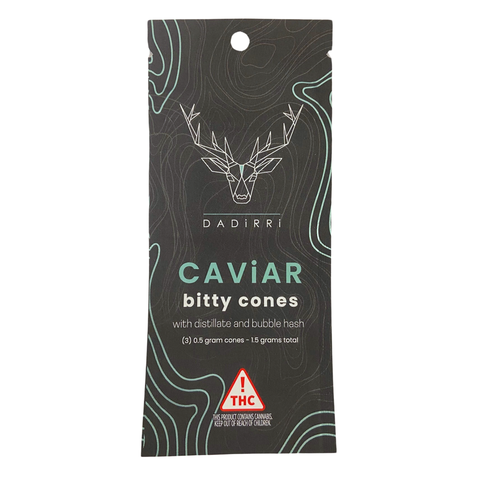 Photograph of product: Sub Zero Caviar Infused Preroll 3pk