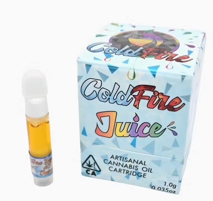 Photograph of product: ColdFire Coconut Horchata Cured Resin Cartridge 1g