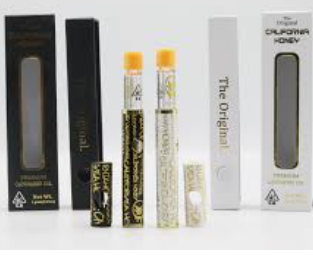 Photograph of product: California Honey | 1g | Josh's Strawberry Juice | Disposable