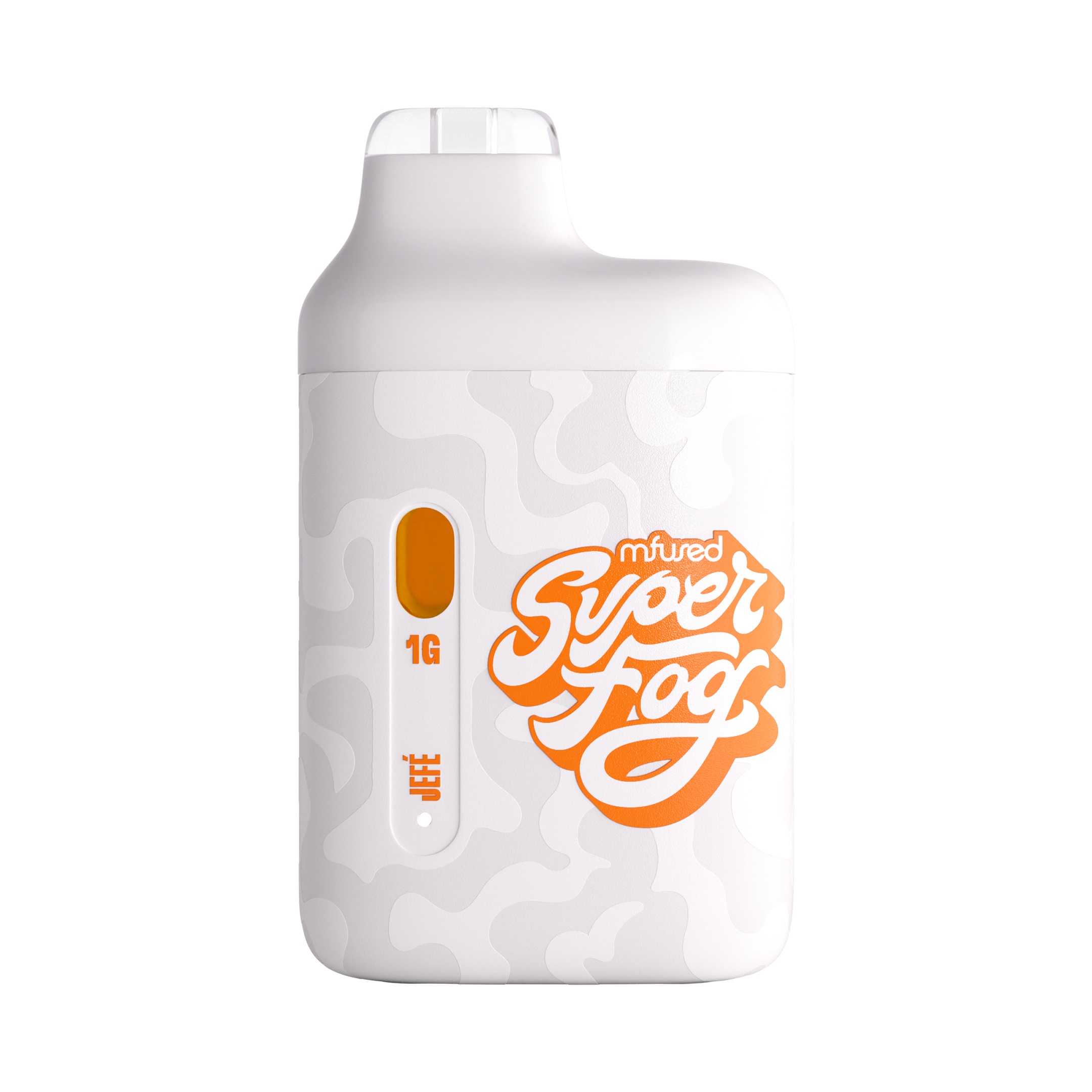 Photograph of product: Mfused Super Fog | Fatso | Disposable Vape 2 Pack | 2g