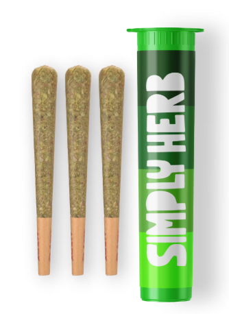 Photograph of Product: Grape Bubblegum | Pre Roll Pack