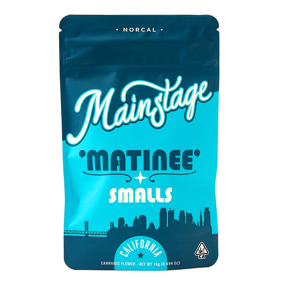 Photograph of product: MAINSTAGE MATINEE - OREOZ 14G SMALLS