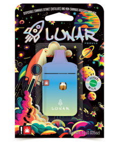 Photograph of product: Lunar // Cereal Milk 1g Flavored Distillate Disposable Vape