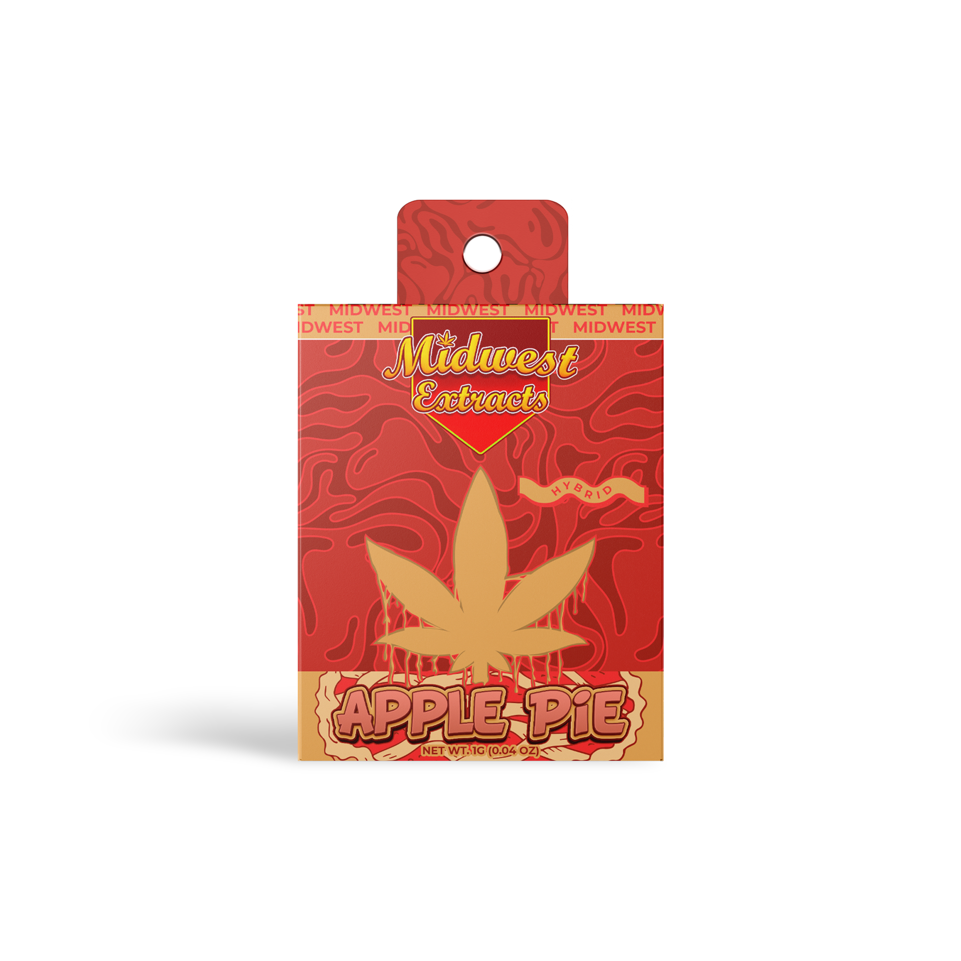 Photograph of product: Apple Pie | 1g Distillate Vape Cartridge