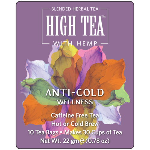 Photograph of product: High Tea | Anti-Cold | 15mg CBD