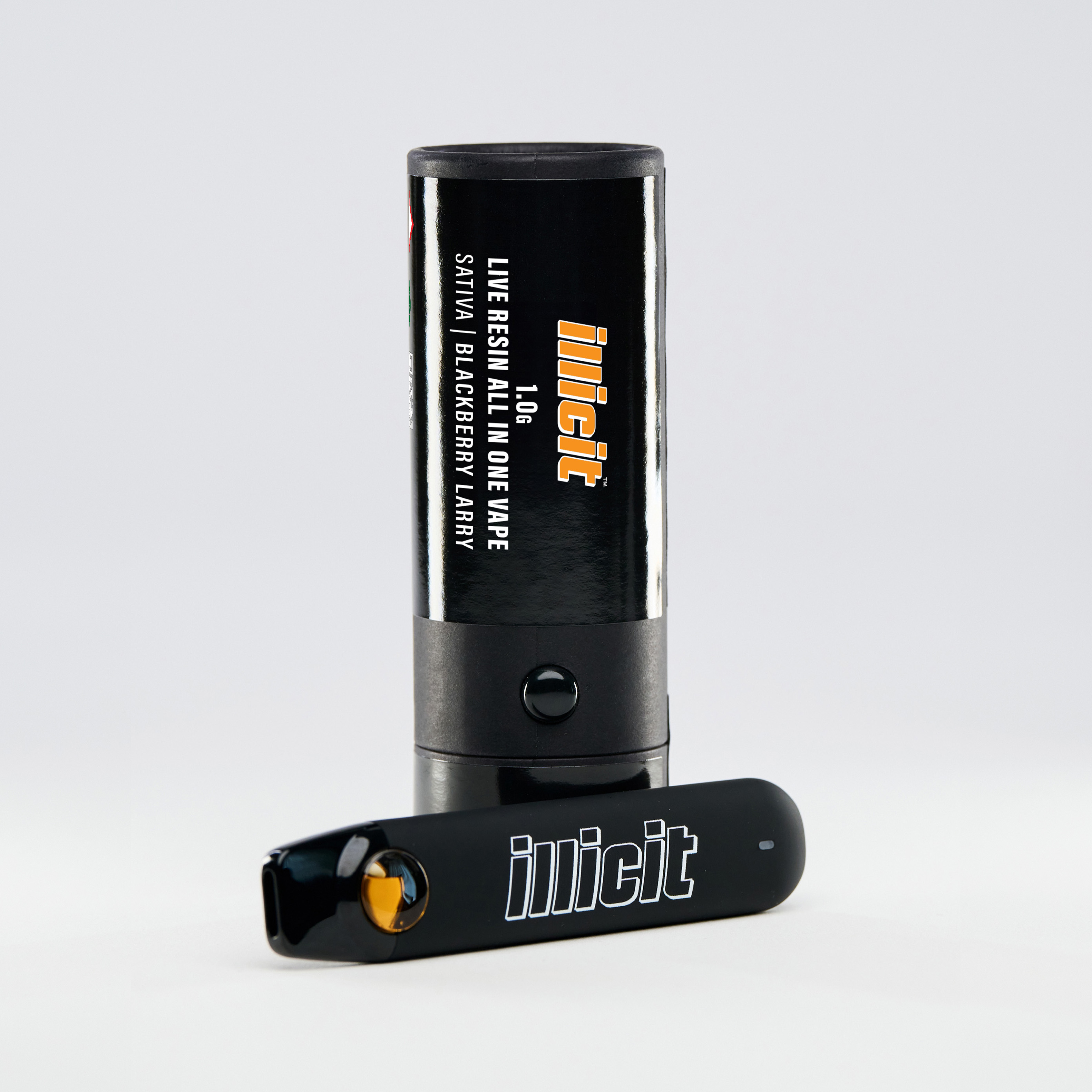 Photograph of product: Illicit: Live Resin Vape | Hibernate | All-In-One | 1g