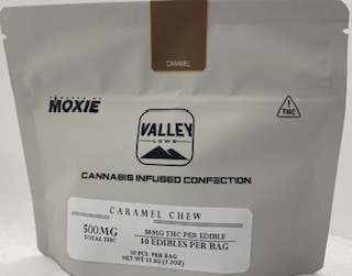 Photograph of product: Caramel Chew | 50mg - 10 Count