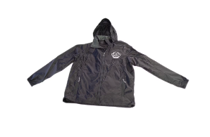 Photograph of product: Oui'd Nation | Rain Jacket | Full Zip Style | XS - 3XL